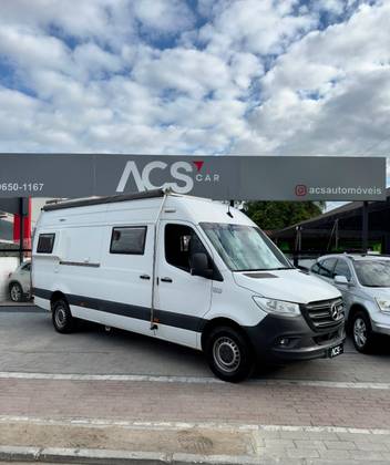 MERCEDES-BENZ SPRINTER 2.2 CDI DIESEL FURGÃO 416 LONGO MANUAL MERCEDES-BENZ SPRINTER 2.2 CDI DIESEL FURGÃO 416 LONGO MANUAL
